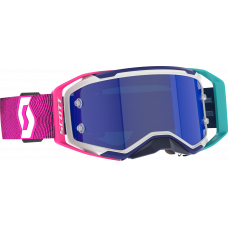 PROSPECT 2.0 AMP GOGGLE STLTH BL/RAD PK AMP BL CHR WRK