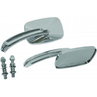 MIRRORS CHROME RECTANGLE CHROME