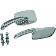 MIRRORS CHROME RECTANGLE CHROME