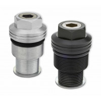 FORK PRELOAD ADJUSTER 49MM BLACK