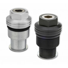 FORK PRELOAD ADJUSTER 49MM BLACK