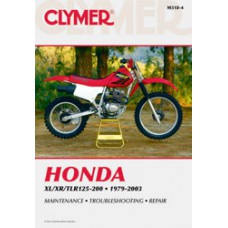 REPAIR MANUAL HON XL/XR125-200