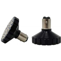BULLET ULTRA BRIGHT LED RED 1157 STYLE EA