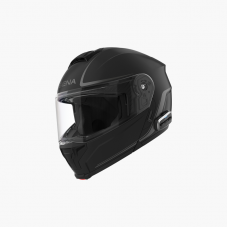 OUTRUSH 2 FLIP UP HELMET W/MESH MATTE BLACK 2X