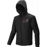 RACER MX FLEECE BLACK 2X