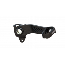 MX STYLE BRAKE LEVER BLACK