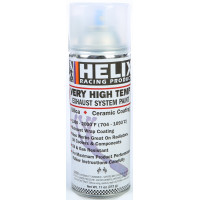 VERY HIGH TEMP EXHAUST SYSTEM PAINT SATIN CLEAN 11OZ