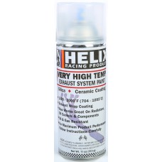 VERY HIGH TEMP EXHAUST SYSTEM PAINT SATIN CLEAN 11OZ