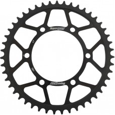 REAR SPROCKET STEEL 47T-520 BLK HON/KAW/YAM