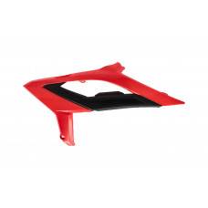 RADIATOR SHROUD BETA RED/BLACK