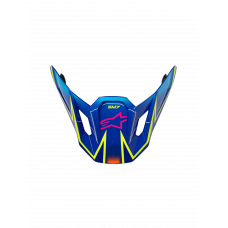 SM7 CAST VISOR ECE06 BLUE/PNK/YLW FLUO GLOSSY