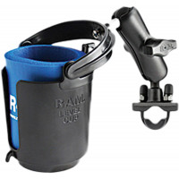 SELF-LEVELING CUP HOLDER & COZY W/ZINC COATED U-BOLT BASE