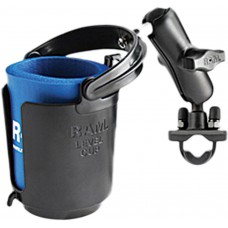 SELF-LEVELING CUP HOLDER & COZY W/ZINC COATED U-BOLT BASE
