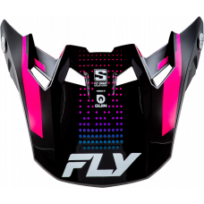 FORMULA S CARBN PROTOCOL VISOR BLACK CARBON/BLUE/PINK MD/LG