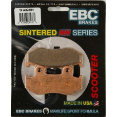 BRAKE PADS SFA323HH DOUBLE-H SINTERED
