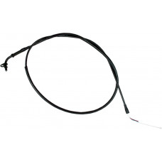 BLACK VINYL CHOKE CABLE