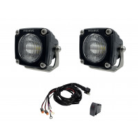 DUAL TLM2 KIT W/ HARNESS