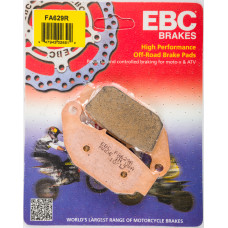 BRAKE PADS FA629R SINTERED R SERIES