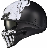 COVERT X OPEN-FACE HELMET MARAUDER LG