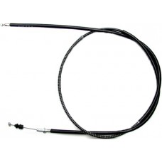 BLACK VINYL REAR HAND BRAKE CABLE