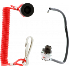 UNIVERSAL TETHER SWITCH NORMALLY CLOSED SYSTEMS