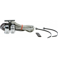 HBAR SWCH CHR BLK LTRS OFF/ STRT REPLACES OEM 71589-96