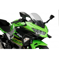 SPORT SIDE SPOILERS BLACK KAW