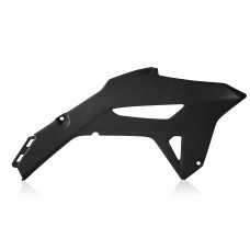 RADIATOR SHROUD HON BLACK