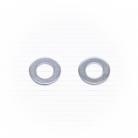 FLAT WASHERS 10MM 10/PK
