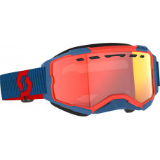 FURY SNOWCROSS LS GOGGLE DRK BLU/NEON RED RED CHROME FURY SNOWCROSS LS GOGGLE DRK BLU/NEON RED RED CHROME