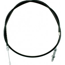 BLACK VINYL CLUTCH CABLE