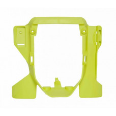 LOWER HEADLIGHT MASK HUS YELLOW