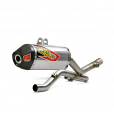 T-6 STAINLESS SYSTEM W/CARBON CAP
