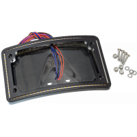 PERFECT PLATE LIGHT CURVE BLK UNIVERSAL FIT