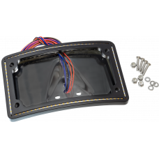 PERFECT PLATE LIGHT CURVE BLK UNIVERSAL FIT PERFECT PLATE LIGHT CURVE BLK UNIVERSAL FIT