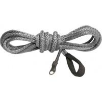 SYNTHETIC WINCH PLOW CABLE SMOKE 12'