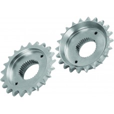 TRANSMISSION SPROCKET 21T BIG TWIN 5 SPEED 94-06 .500