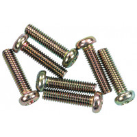10/PK FLOAT BOWL SCREW