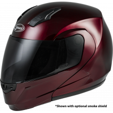 MD-04 MODULAR HELMET WINE RED XS