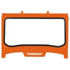 ASYLUM FRONT WINDSHIELD ORANGE MADNESS