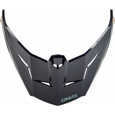 MD-74 VISOR W/SCREWS SPECTRE GREY/NEON GREEN