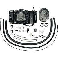 LOWMOUNT OIL COOLER FAN-ASSISTED