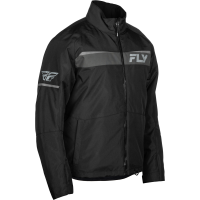 AURORA JACKET BLACK/GREY 3X