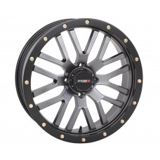 ST3 WHEEL 20X7 4+2.5 (+10MM) 4/137 MATTE GUNMETAL GREY/BLAC