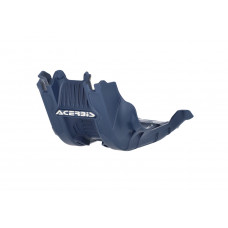 SKID PLATE HUS BLUE