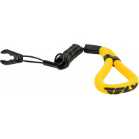 FLOATING WRIST TETHERCORD/LANYARD (YELLOW)