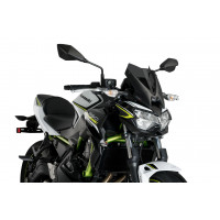 WINDSCREEN NAKED NEW GEN SPORT DARK SMOKE KAW