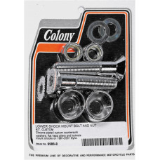 LOWER SHOCK MOUNT BOLT & NUT KIT
