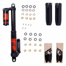 FLOAT 3 EVOL RC2 SHOCKS KIT  FRONT - BLACK