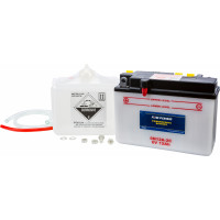 BATTERY W/ACID 6N12A-2C 6V